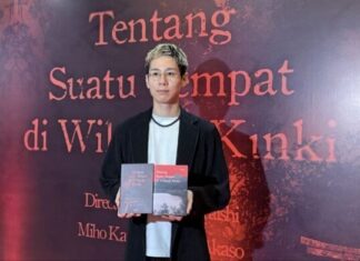 “About a Place in the Kinki Region” Author, Sesuji, Visits Indonesia for IIBF 2026
