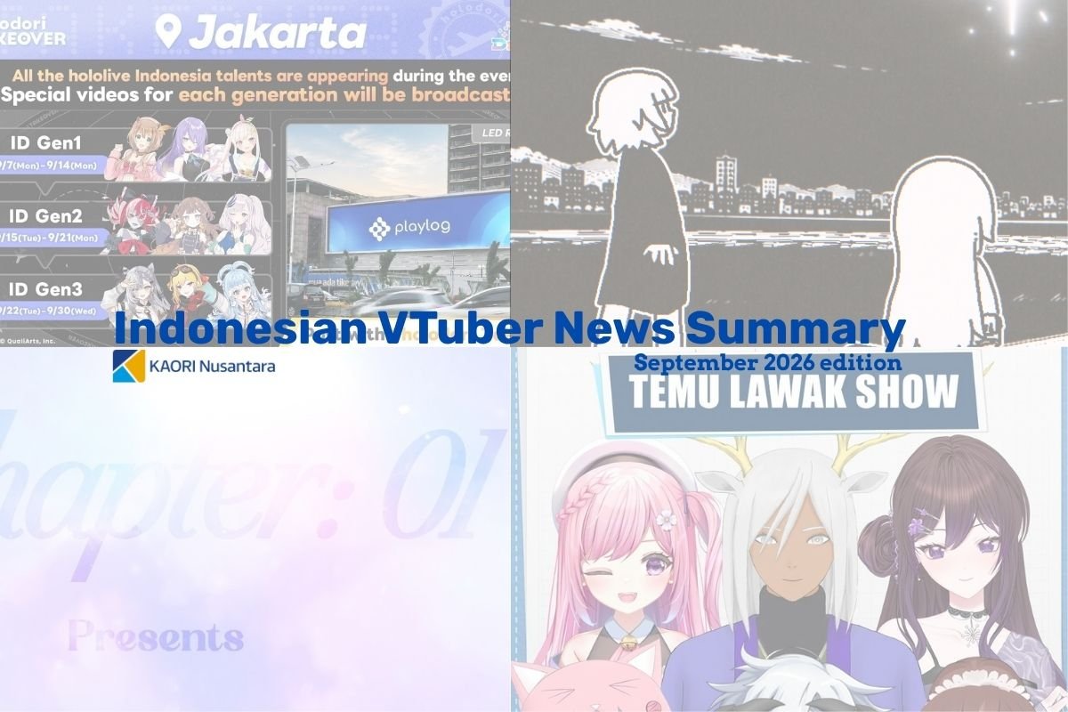 Indonesia-VTuber-News-Summary-Sep-26