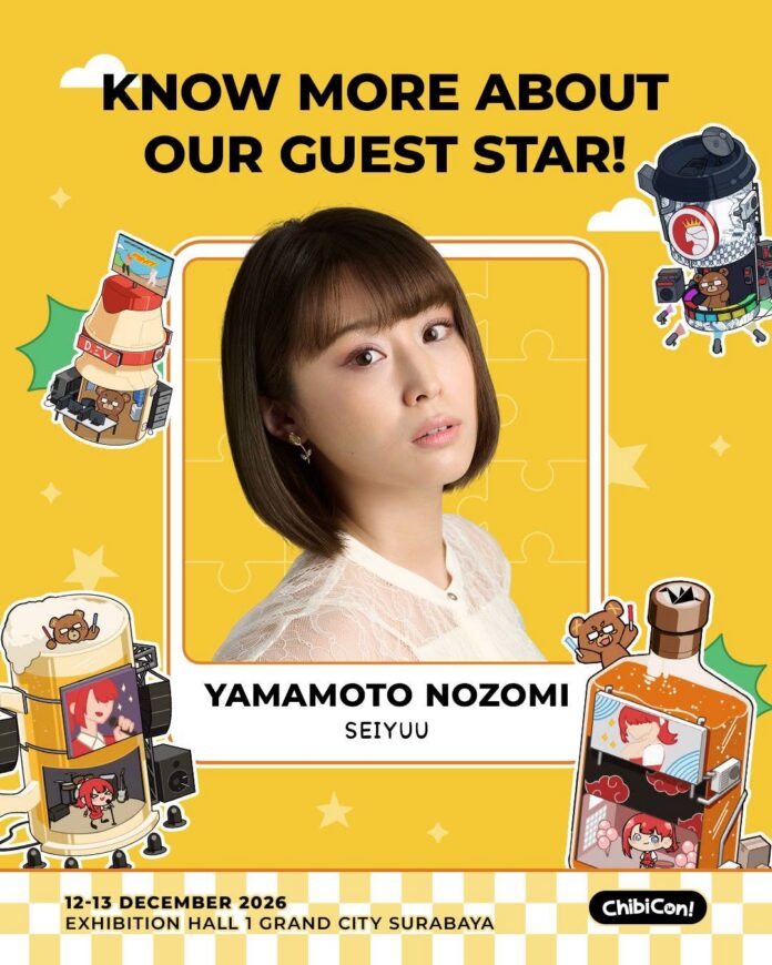 Nozomi Yamamoto Chibicon