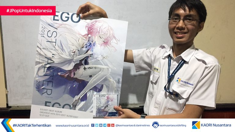 Album EGOIST GREATEST HITS 2011-2017 “ALTER EGO” Telah Memasuki Proses Distribusi