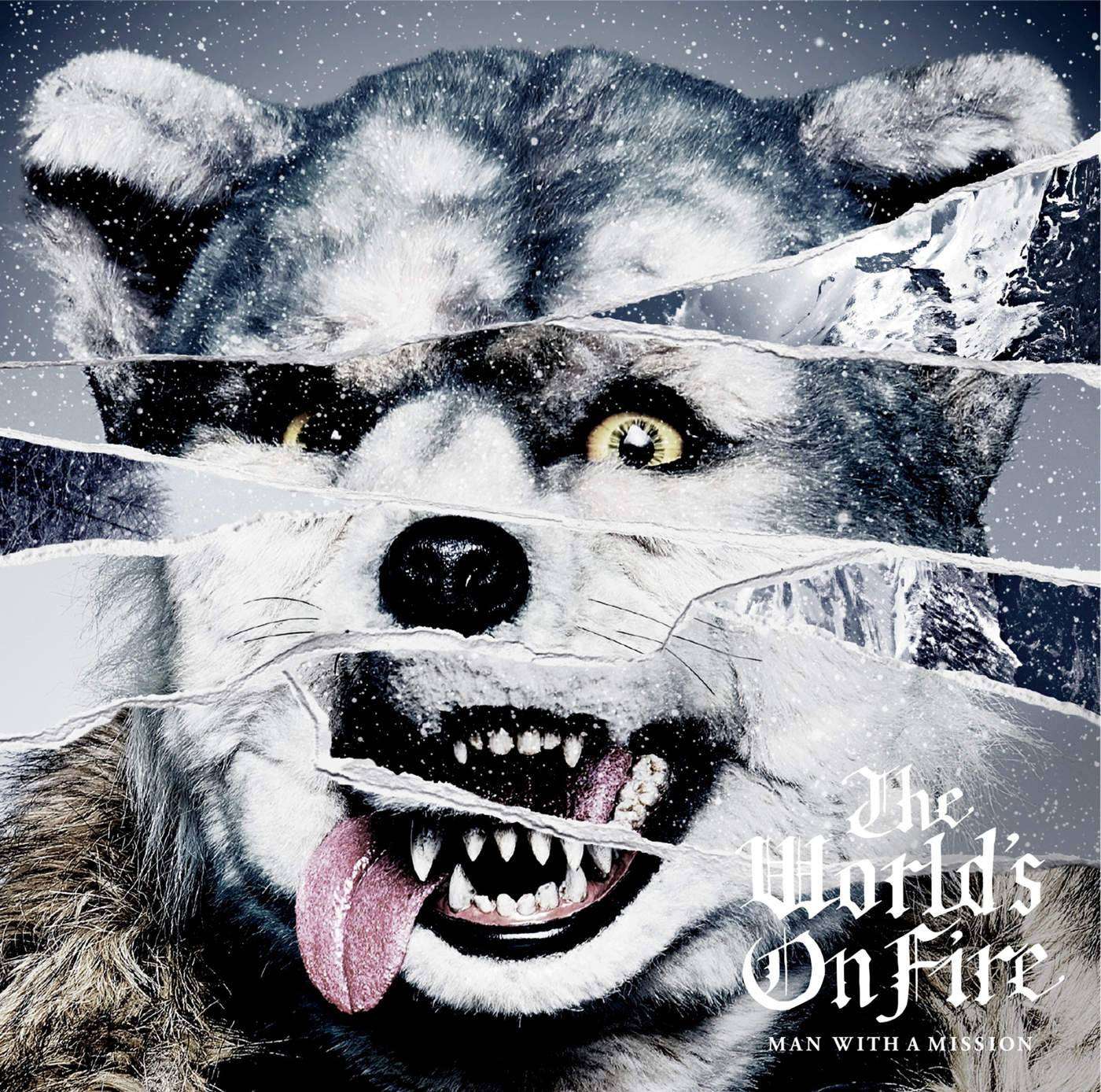 CD Album Man With A Mission: The World's On Fire