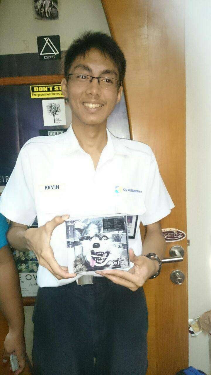 Album Man With A Mission Hadir di KAORI!