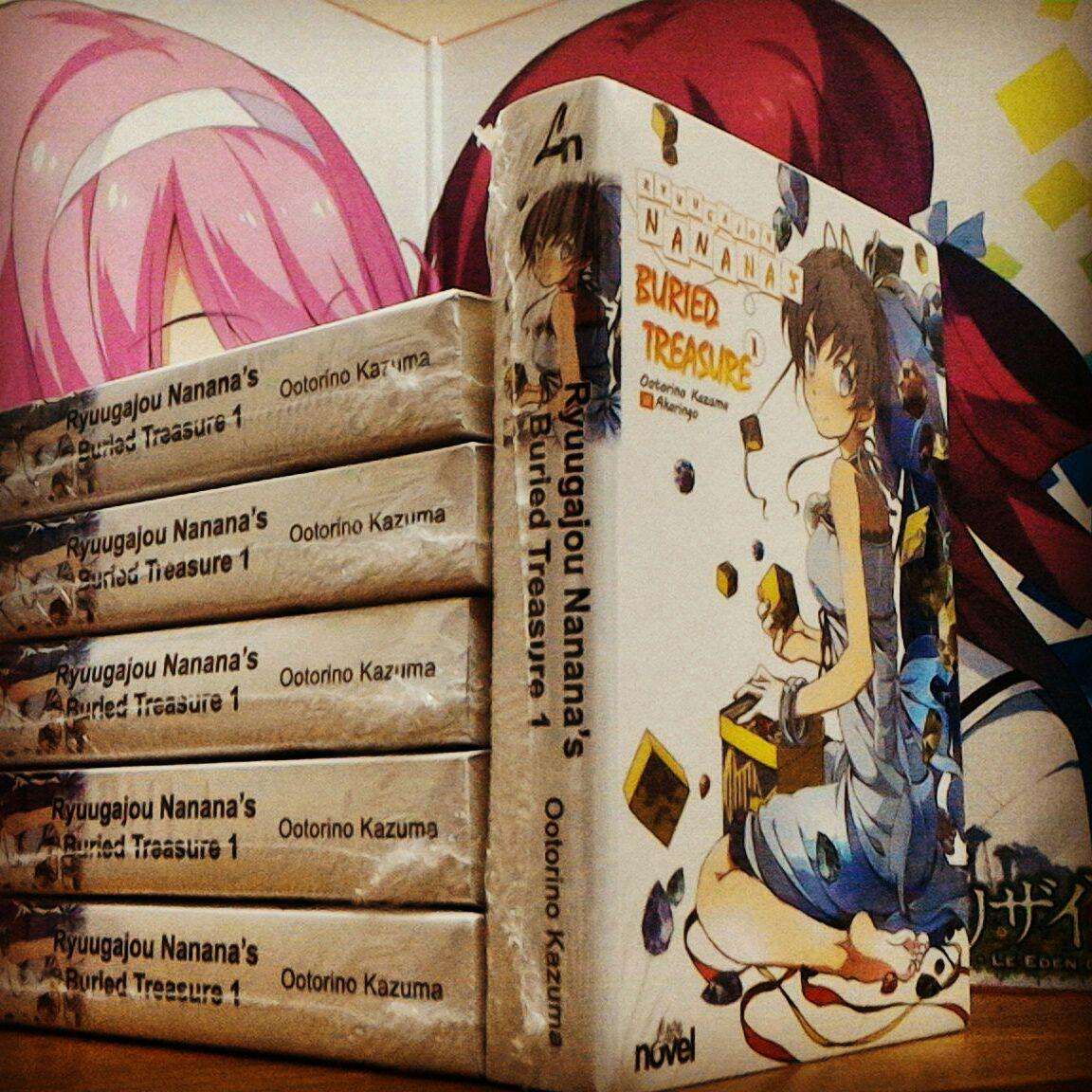 Ryuugajou Nanana's Burried Treasure - Gambar 3