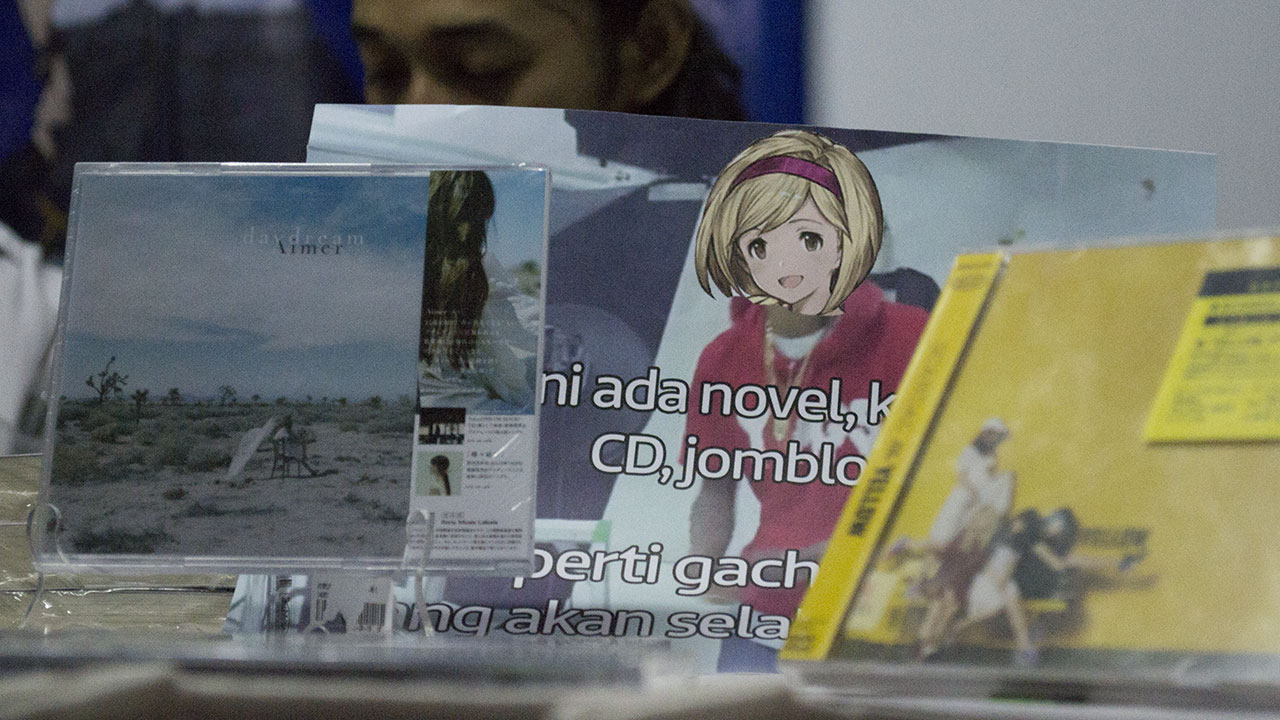 Update Informasi Keterlambatan Pendistribusian CD Aimer – Daydream