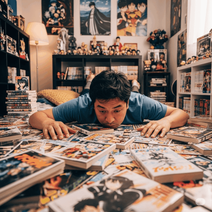 Pria Tewas Tertimbun Ratusan Manga di Apartemen