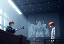 Uploader Anime Gundam Divonis 18 Bulan Penjara