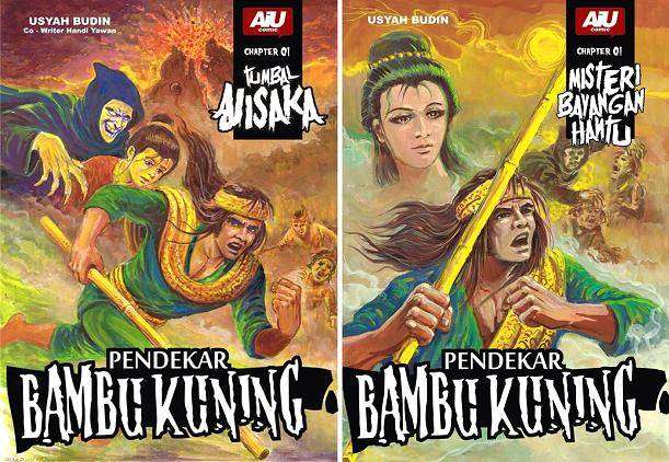 Pendekar Bambu Kuning : Si Klasik Yang Bersiap Mengarungi Pendekar Bambu Kuning : Si Klasik Yang Bersiap Mengarungi