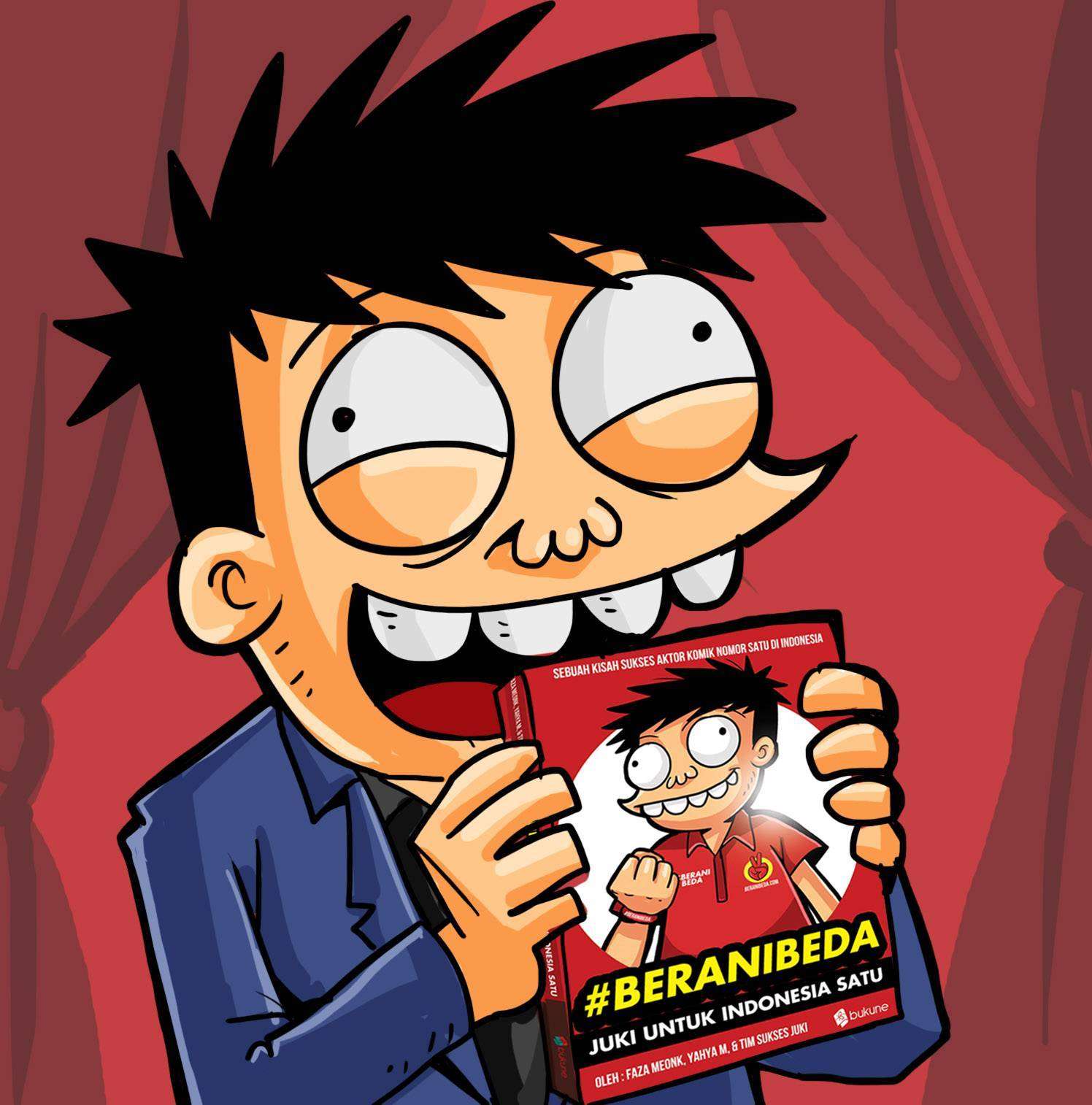 BeraniBeda Biografi Si Juki Capres Alternatif Di Tengah Wacana