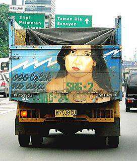 tulisan truk2