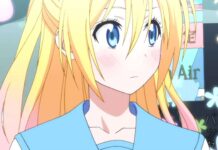 Chitoge dari seri anime Nisekoi.