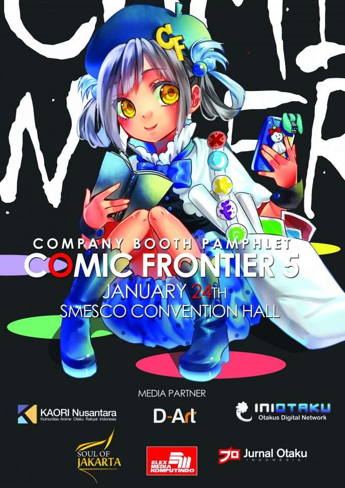 Comic Frontier 5