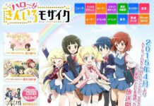 Simak Promo Musim Kedua Anime Kiniro Mosaic