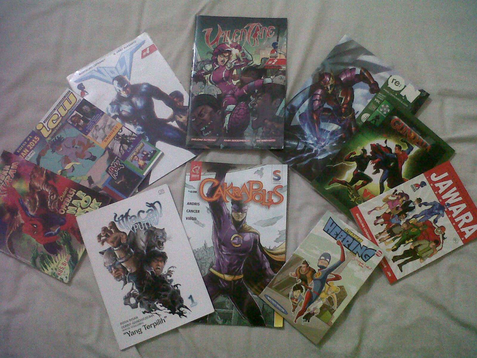 Napak Tilas Komik Superhero Indonesia Dari Masa Ke Masa KAORI