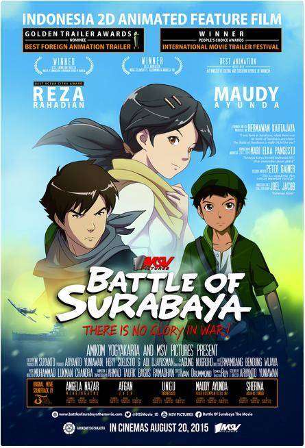 poster battle of surabaya
