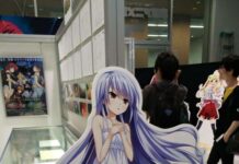 Simak Pameran Grisaia no Kajitsu di Tokyo Anime Center