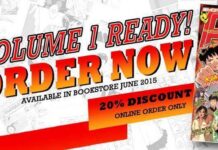 Shonen Fight, Majalah Komik Lokal Terbaru, Terbit Juni Ini!