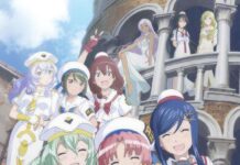 Visual dan Detil Karakter Baru ARIA The AVVENIRE dirilis