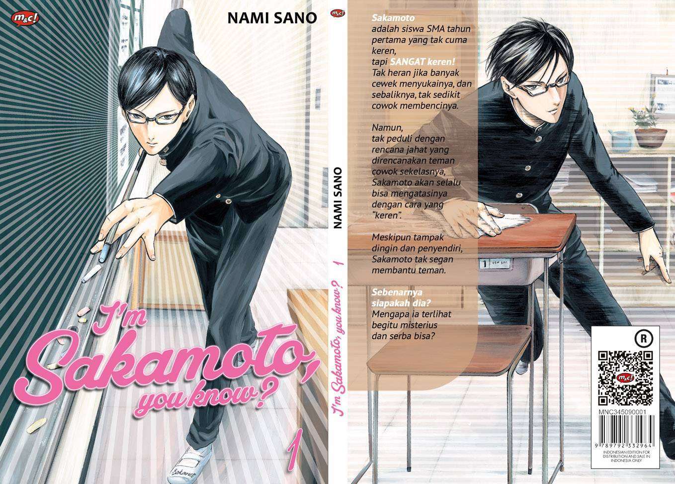 Penerbit Mc Akan Menerbitkan Komik Im Sakamoto You Know KAORI