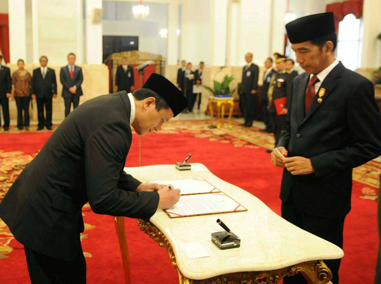 Revisi Perpres No. 6/2015, Presiden Perjelas Tugas Dan 