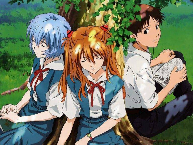 shinji ikari