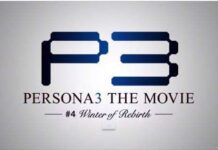Simak Trailer & Visual Key Dari Persona 3 Movie #4: Winter of Rebirth