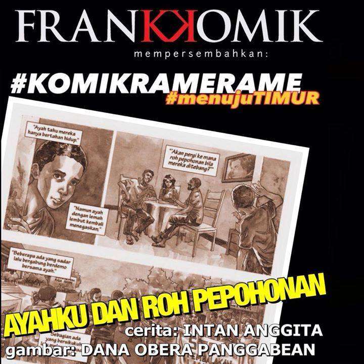 Intip Beberapa Komik dari Rame-Rame Menuju Timur - KAORI 