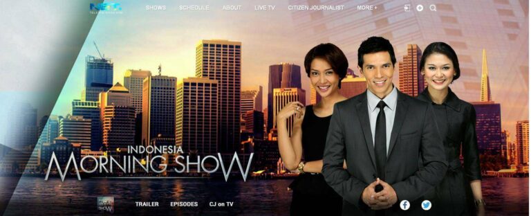 indonesia morning show