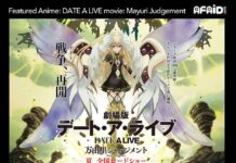 Movie Date A Live & Yowamushi Pedal Hadir Di Indonesia Saat AFAID 2015