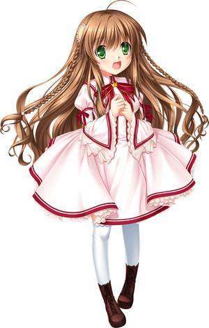 Kotori Kanbe (disuarakan oleh Chiwa Saito), salah satu heroine utama di Rewrite.