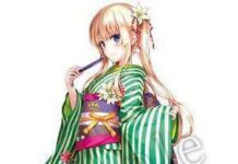 Intip Illustrasi Para Karakter Saekano Dalam Balutan Kimono