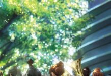 Kyoto Animation Merilis Sample Art Untuk Kalender Tahun 2016