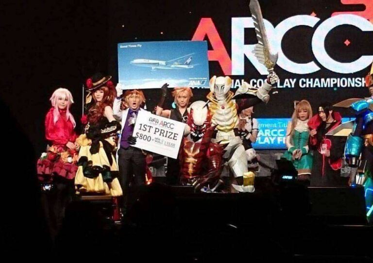 Tim Daikon Sky meraih juara 1 di ARCC 2015 | Foto oleh: Elisabeth Ng
