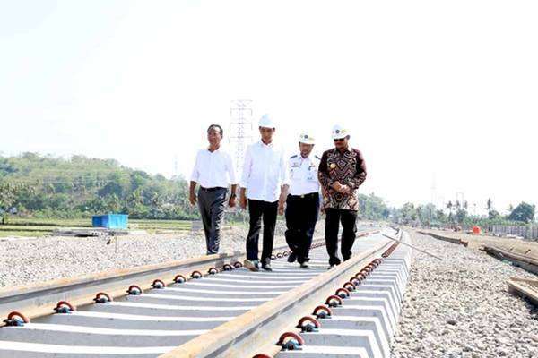 Jokowi Trans Sulawesi Proyek Perkeretaapian