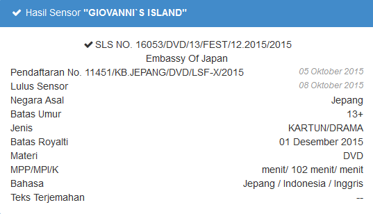 giovanni