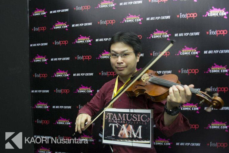 tamusic-indocomiccon-kaorinusantara