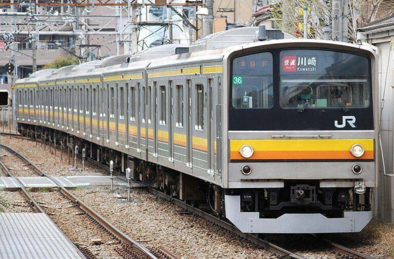 KRL seri 205-0 milik JR East Jalur Nambu | Sumber: en.wikipedia.org