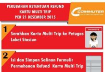 Inilah Ketentuan Baru Untuk Refund Kartu Multi Trip