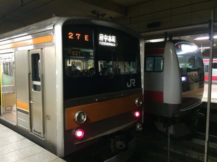 KRL 205 Musashino