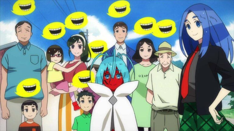 gatchaman crowds insight