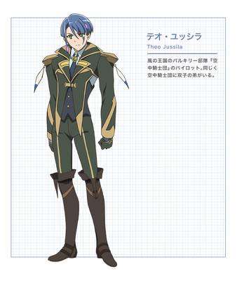 Theo Jussila, pilot Aerial Knights yang merupakan saudara kembar Xao.