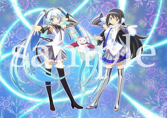 Snow Miku dan Homura sudah melakukan "tukar baju" sejak 2015.