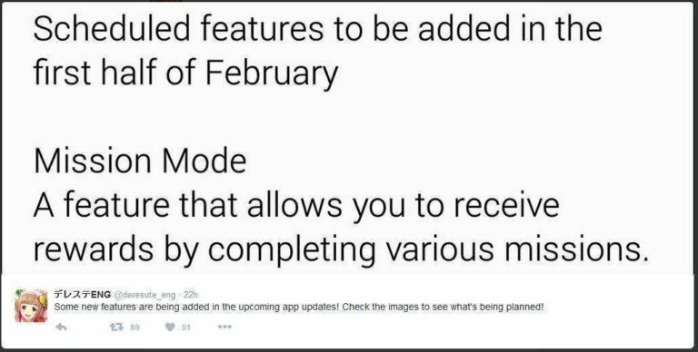 Credtis : twitter.com/deresute_eng