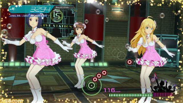 Gameplay di bagian konsernya yang mengadopsi elemen yang terdapat di game rhythm.