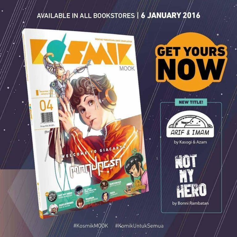 kosmik mook