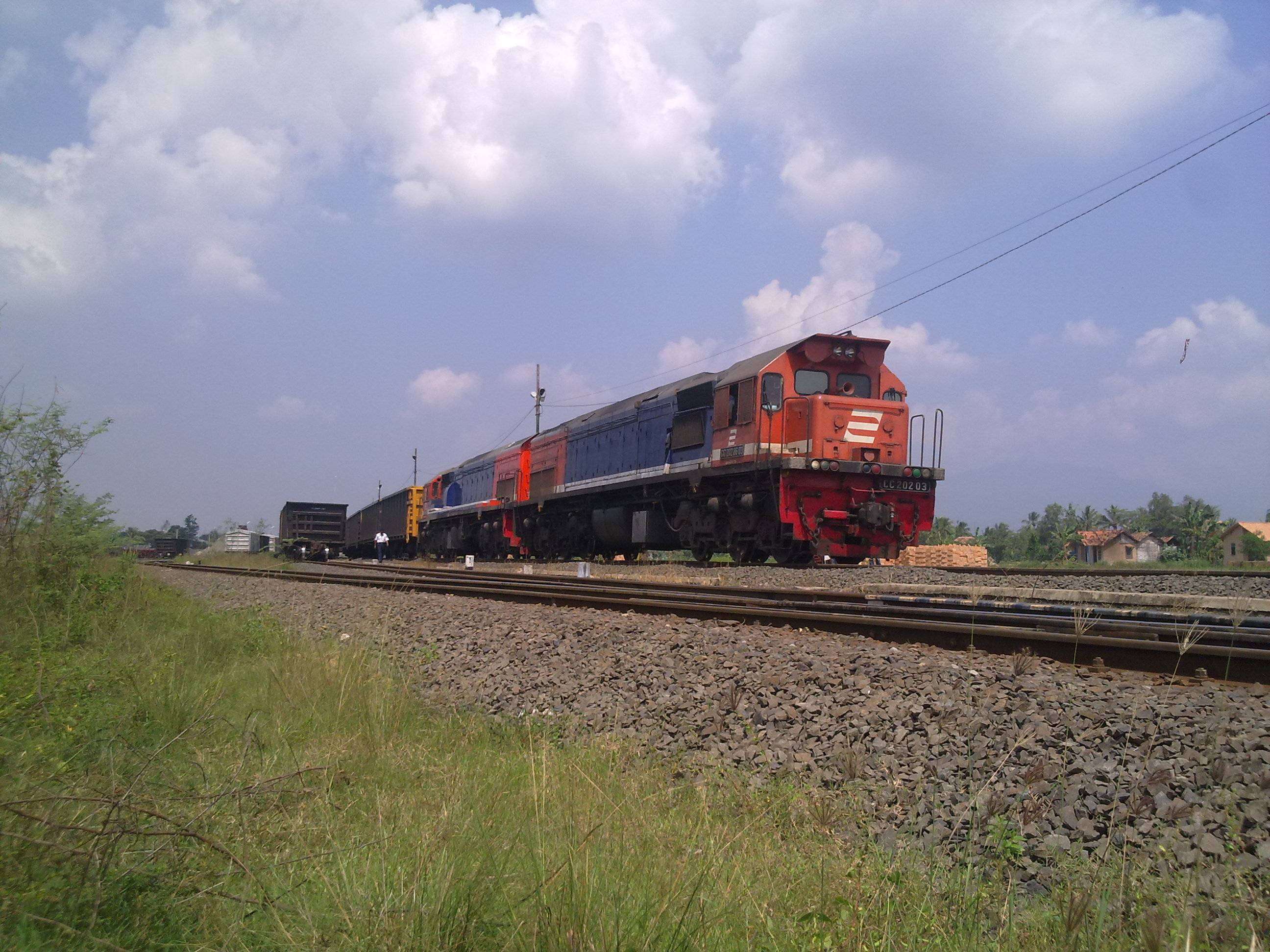 Kai Jajal Lokomotif Cc 206 Baru Dinas Ka Babaranjang Kaori Nusantara