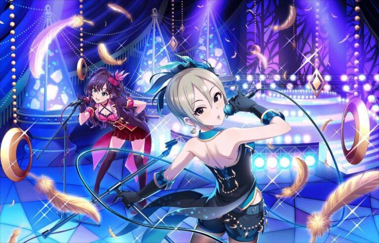 kartu SR dan SR+ "Tulip" Syuko Shiomi
