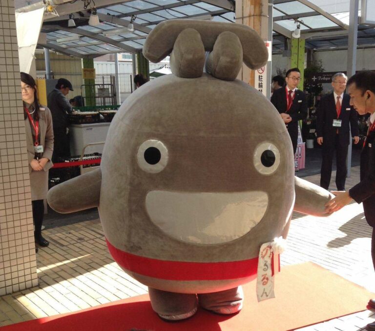 Maskot dari Tokyu Corporation
