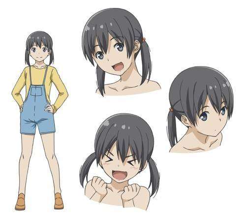 Eri Suzuki sebagai Chinatsu Kuramoto, sepupu dari Makoto