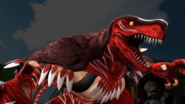 king of dinosaurs