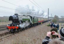 Motret Flying Scotsman